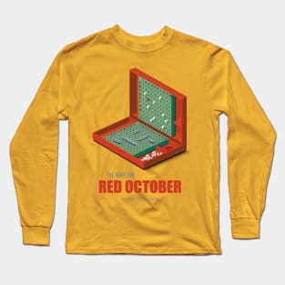 The Hunt for Red October - Alternative Movie Poster Long Sleeve T-Shirt